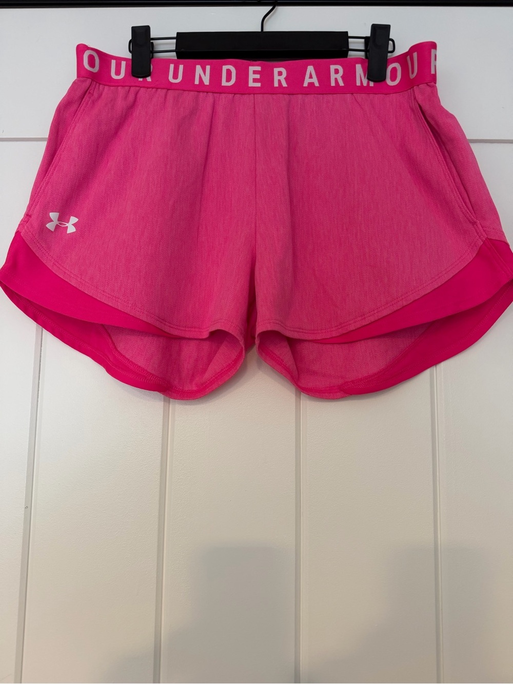 Under Armour Play Up Shorts - Pink